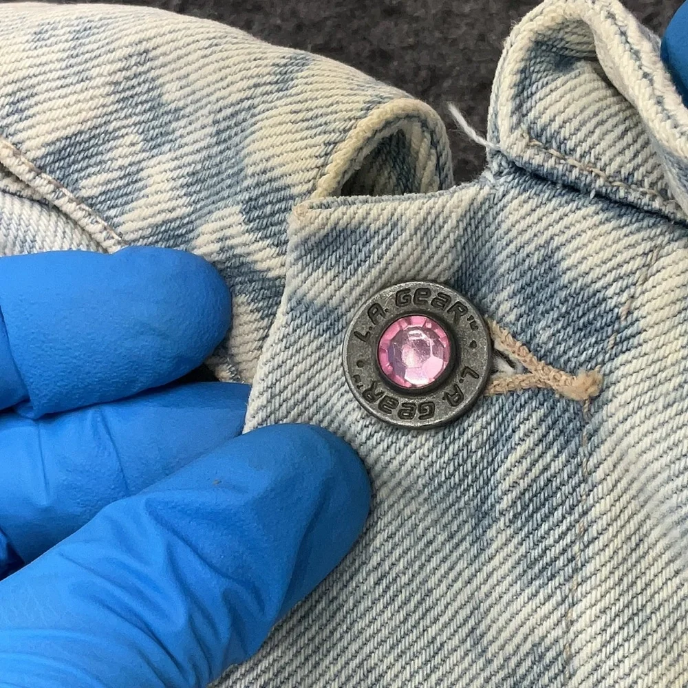 80’s LA Gear Denim Jacket - Picture 3 of 5